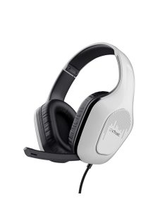 Trust GXT415 Zirox Lightweight Gaming Headset White