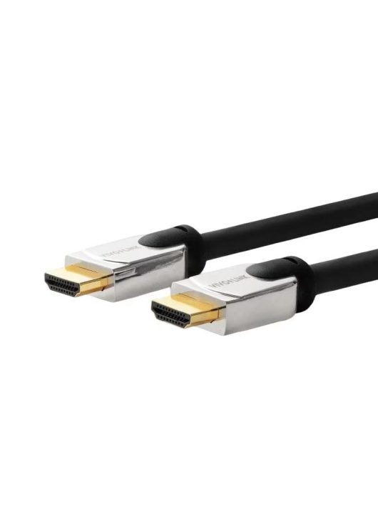 Vivolink Pro HDMI 2.0 Metal Head Cable 1m Black