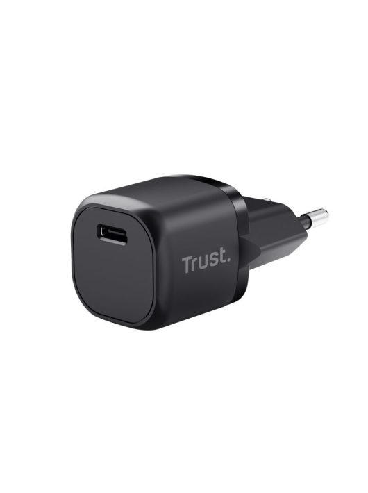 Trust Maxo Ultra Small 20W USB-C PD Charger Black