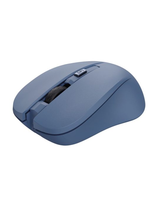 Trust Mydo Silent Optical Mouse Blue 