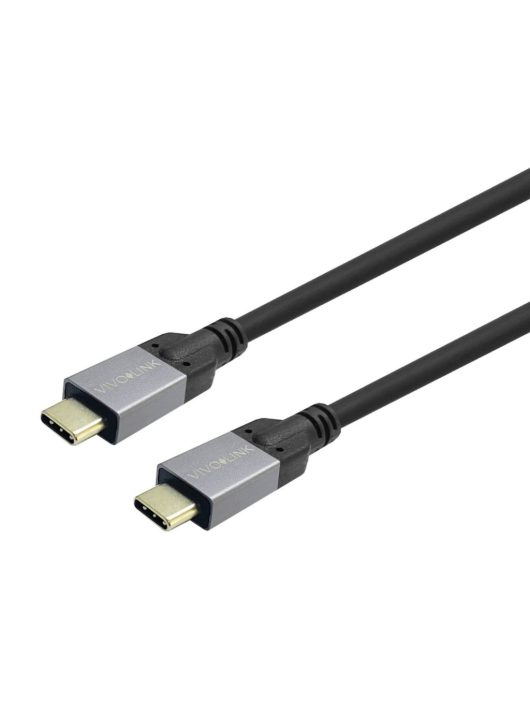 Vivolink USB-C - USB-C Cable 2m Black