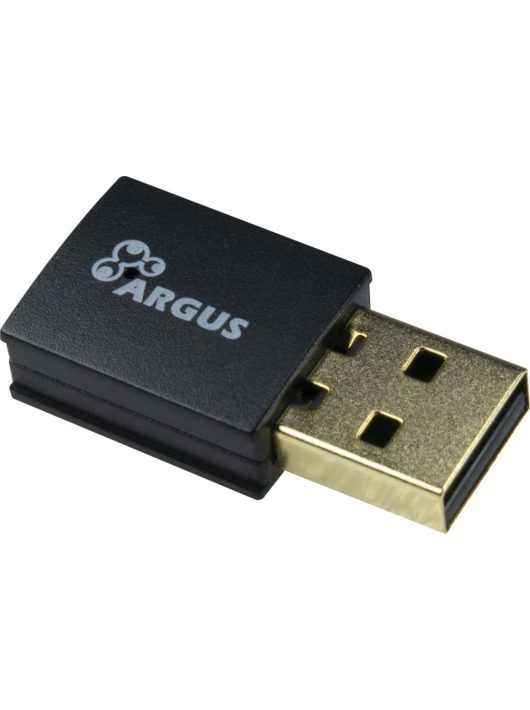 Inter-Tech EP-107 Small USB Adapter with WiFi 5 and Bluetooth 4.2