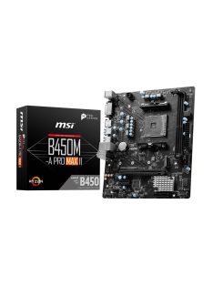 Msi B450M-A PRO MAX II