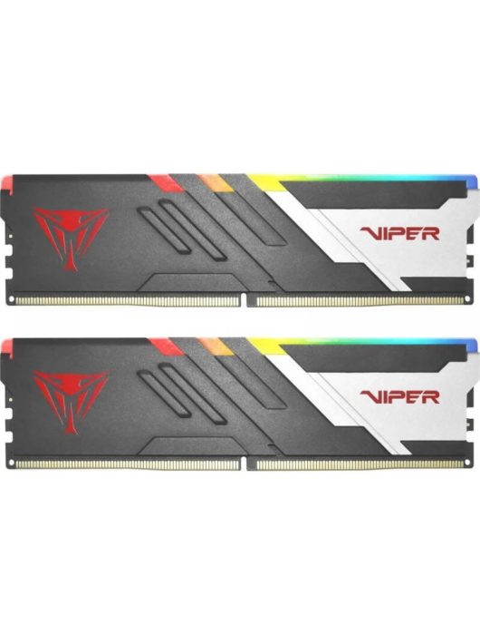 Patriot 32GB DDR5 6400MHz Kit(2x16GB) Viper RGB Black/White