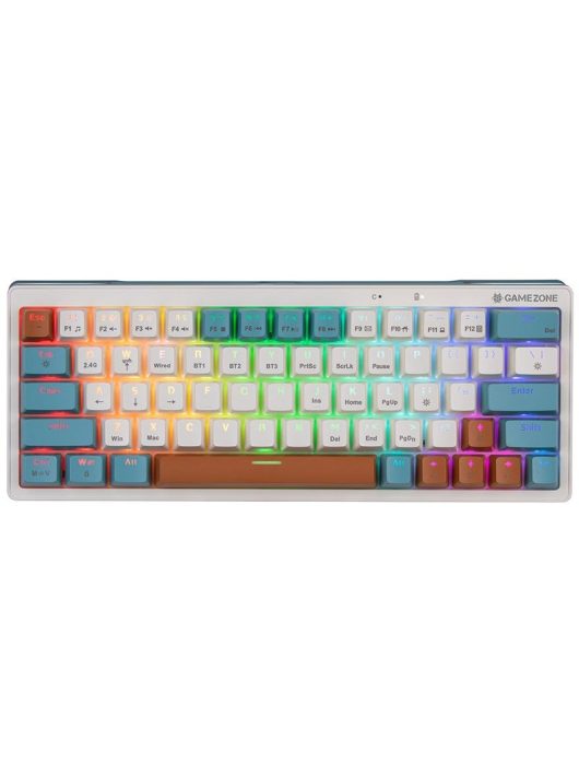 Tracer EVO3 Hot Swap 63 GameZone RGB Mechanical Keyboard White US