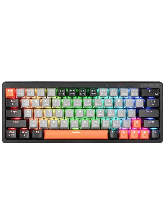 Tracer EVO3 Hot Swap 63 GameZone RGB Mechanical Keyboard Grey US