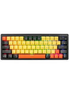   Tracer EVO3 Hot Swap 63 GameZone RGB Mechanical Keyboard Yellow US