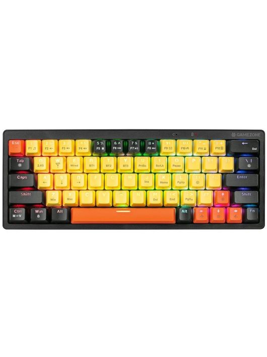 Tracer EVO3 Hot Swap 63 GameZone RGB Mechanical Keyboard Yellow US