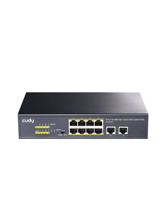 Cudy FS1010P 8-Port PoE+ Switch