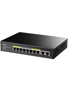 Cudy GS1010PE 10-Port Gigabit PoE+ Switch Black