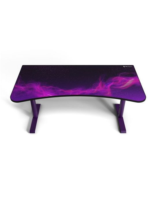 Arozzi Arena Gaming Desk Deep Purple Galaxy