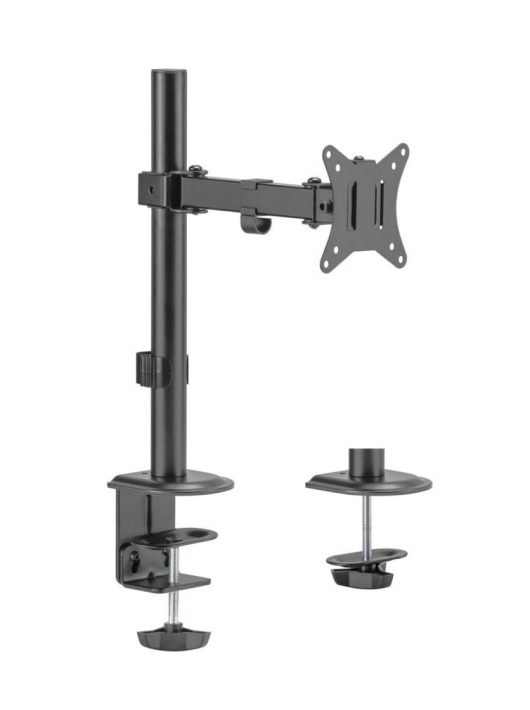 EQuip Articulating Monitor Desk Mount Bracket 17"-32" Black