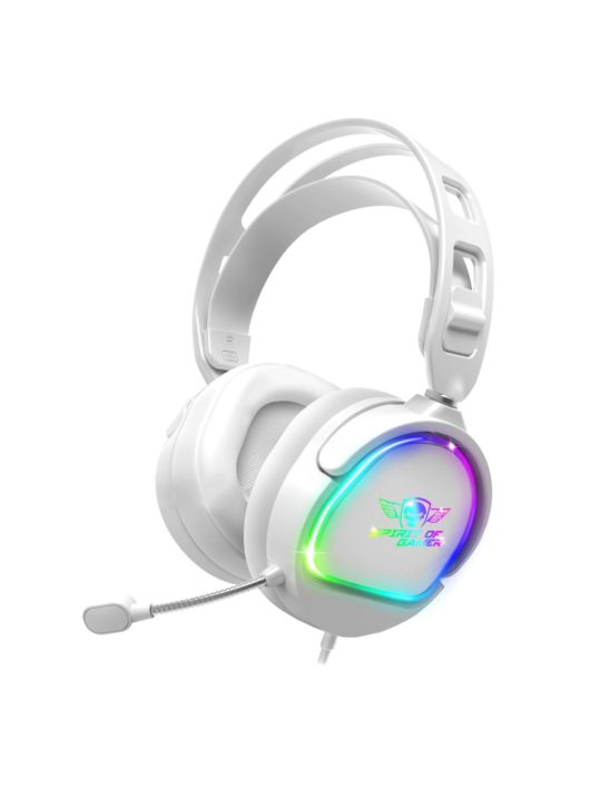 Spirit Of Gamer PRO H6 RGB Gaming Headset Arctic