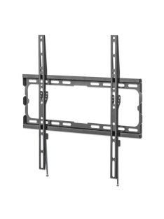   Manhattan Low-Profile Fixed TV Wall Mount 32"-70" Black