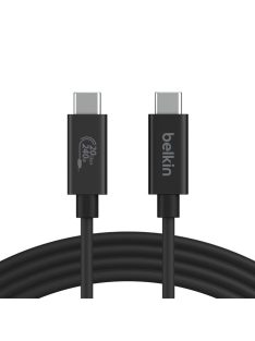 Belkin USB4 USB-C/USB-C 240W + 20Gbps Cable 2m Black