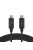 Belkin USB4 USB-C/USB-C 240W + 20Gbps Cable 2m Black