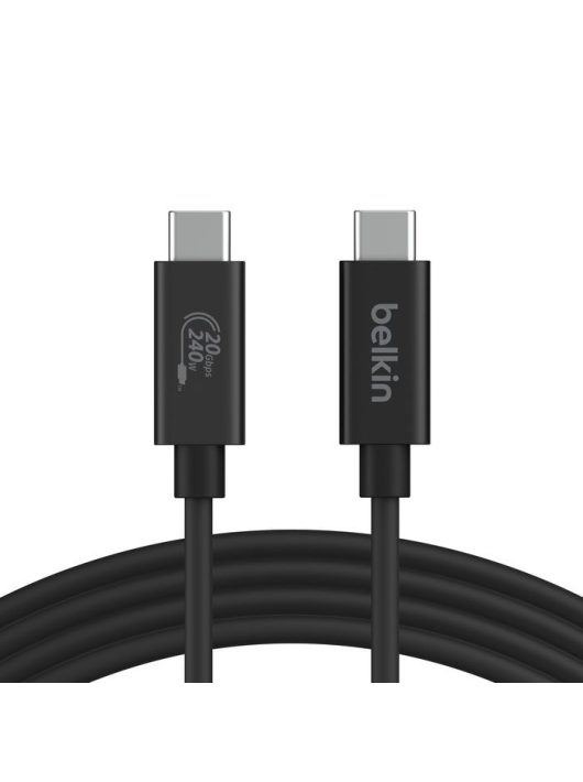 Belkin USB4 USB-C/USB-C 240W + 20Gbps Cable 2m Black