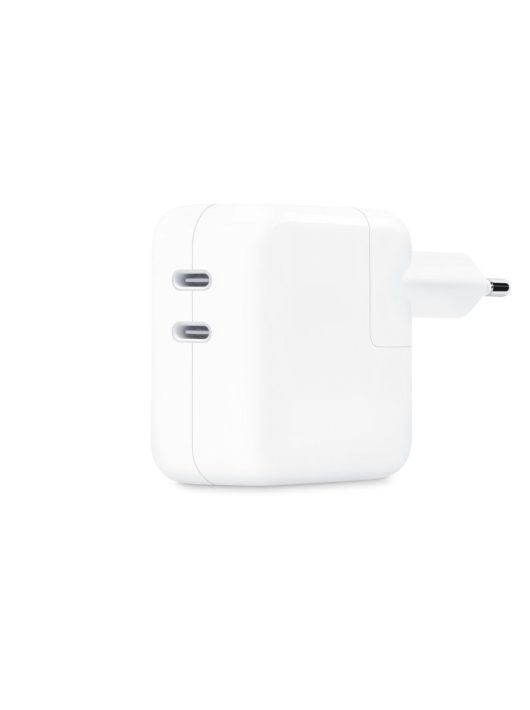 Apple 35W Dual USB-C Power Adapter White