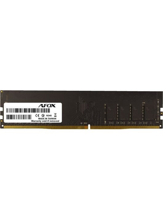 AFOX 8GB DDR4 3200MHz Black