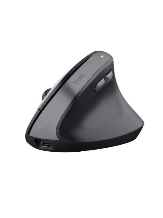 Trust Bayo II Ergonomic Wireless Mouse Black