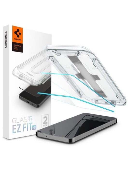 Spigen Glass tR EZ Fit HD Transparency 2 Pack for Samsung Galaxy S24