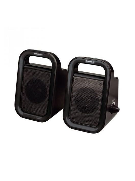 Platinet Omega Speakers 2.0 Black