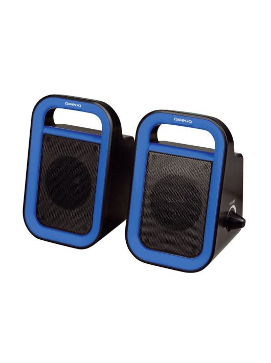 Platinet Omega Speakers 2.0 Black/Blue