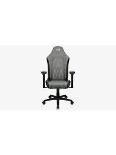 Aerocool CROWN AeroSuede Gaming Chair Stone Grey