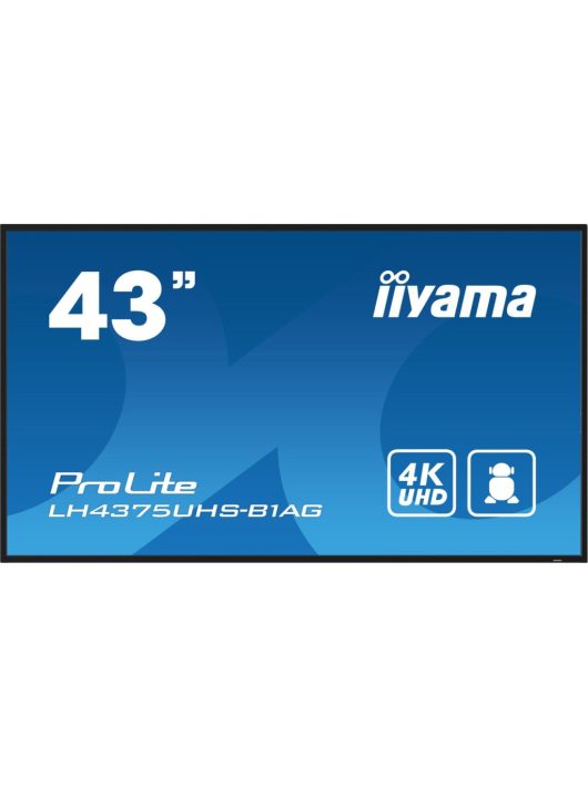 iiyama 42,5" ProLite LH4375UHS-B1AG IPS LED Display