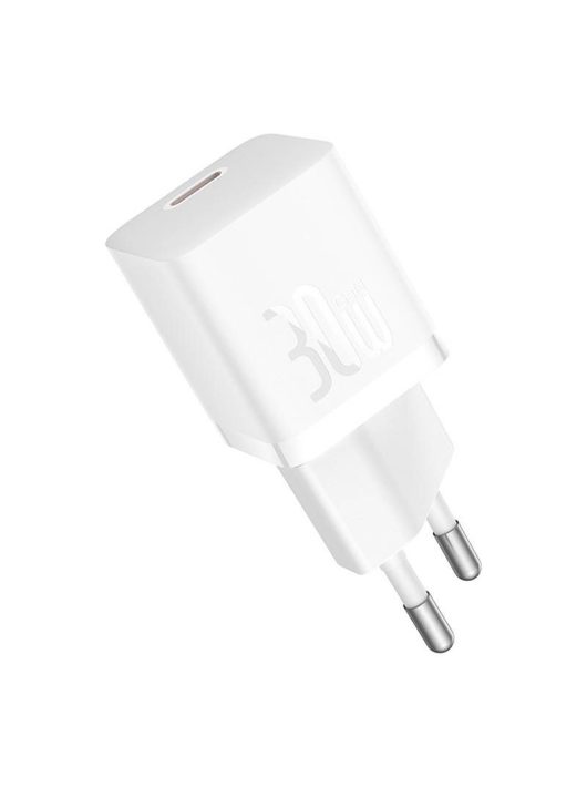 Baseus GaN5 Mini USB-C Charger White