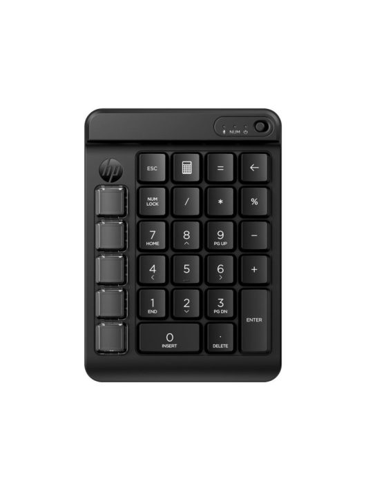 HP 430 Programmable Wireless Keypad Black