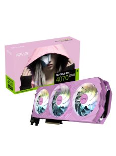   KFA2 GeForce RTX 4070 Super 12GB DDR6X EX OC Gamer Pink (1-Click OC)