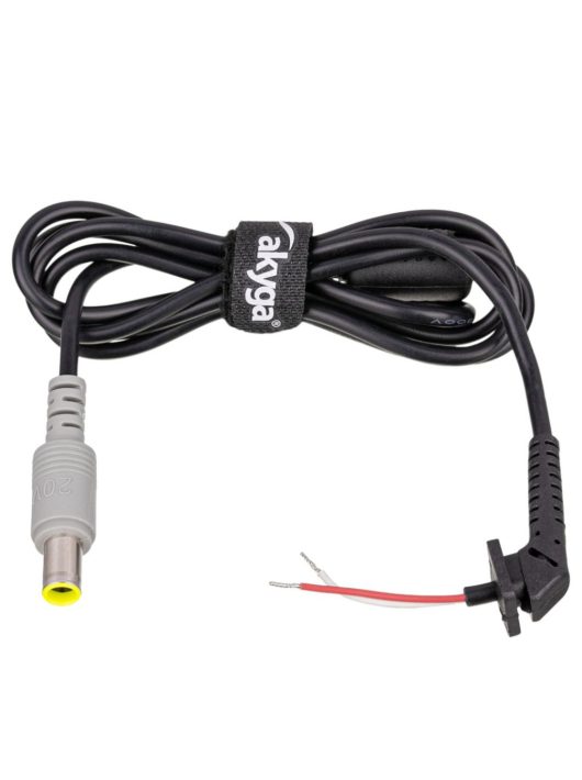 Akyga AK-SC-09 7,9 x 5,5mm + pin DC Cord Black