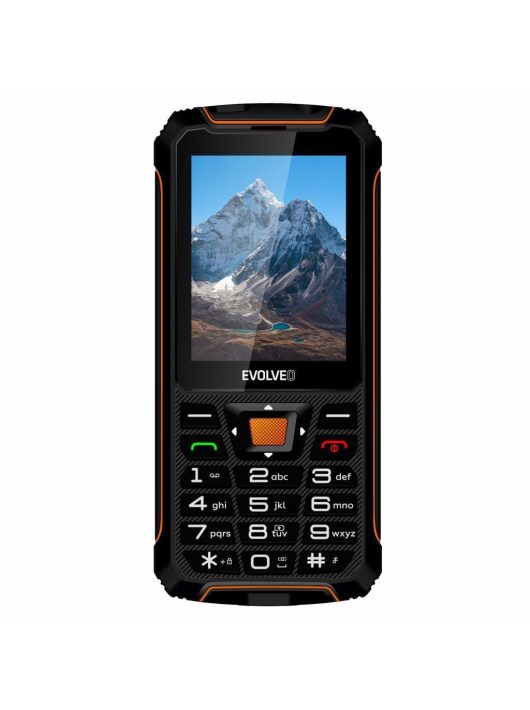 Evolveo StrongPhone Z6 DualSIM Black/Orange