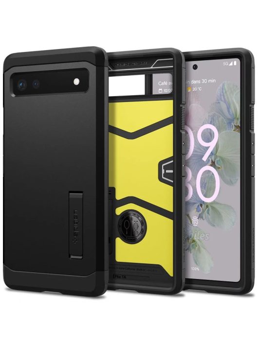 Spigen Tough Armor Google Pixel 6a Black