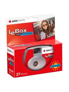 Agfa Photo LeBox Outdoor Grey/Red