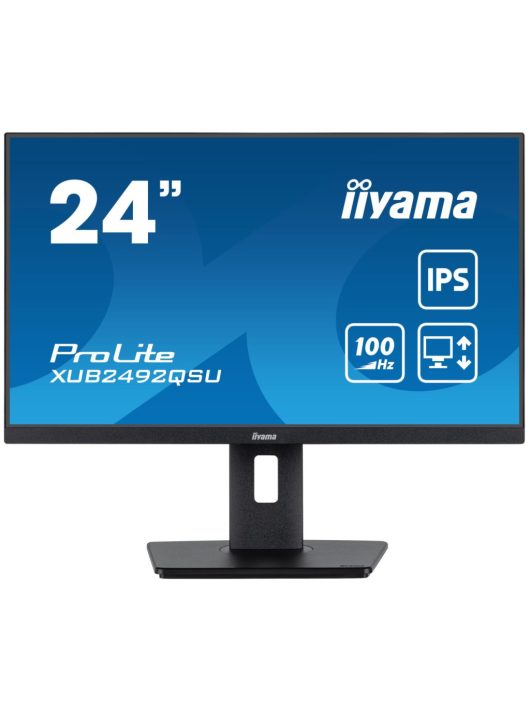 iiyama 24" ProLite XUB2492QSU-B1 IPS LED