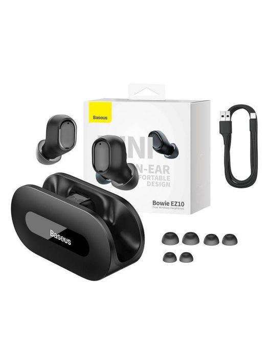 Baseus Bowie EZ10 Bluetooth Headset Black