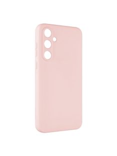   FIXED Story gumirozott telefontok Samsung Galaxy A35 5G készülékhez, pink, FIXST-1262-PK