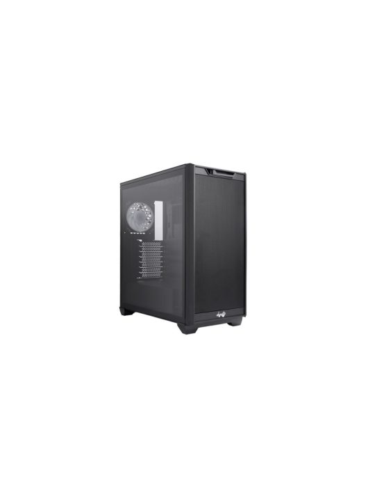 InWin D5 Tempered Glass Black