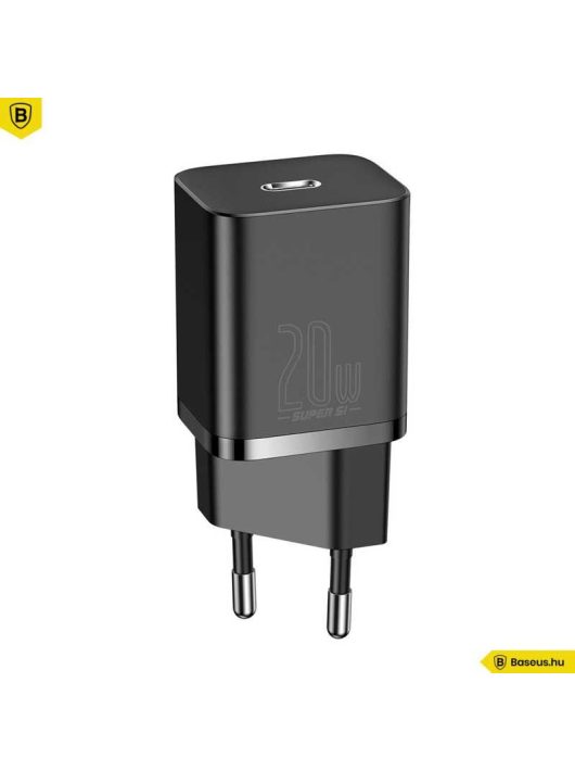 Baseus Super Si USB-C Charger Black