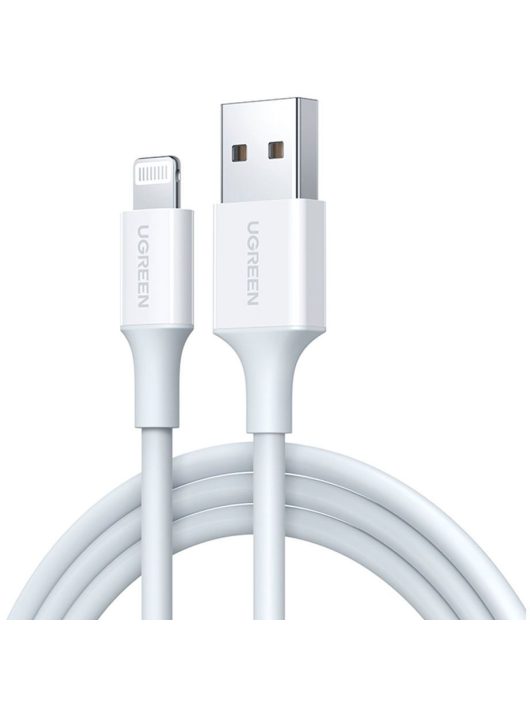 UGREEN USB-A to Lightning Cable MFi 2m White