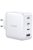 UGREEN USB-A+3xUSB-C 100W GaN Tech Fast Wall Charger EU White