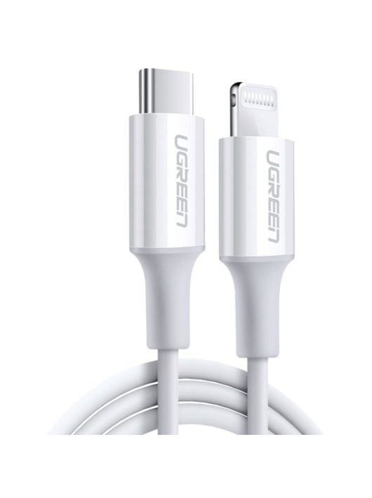 UGREEN USB-C to Lightning Cable 2m MFi White