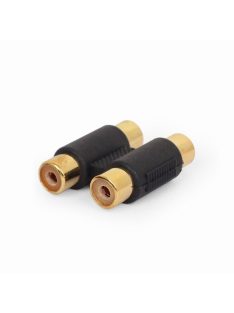 Gembird A-2RCAFF-01 Double RCA (F) to RCA (F) coupler