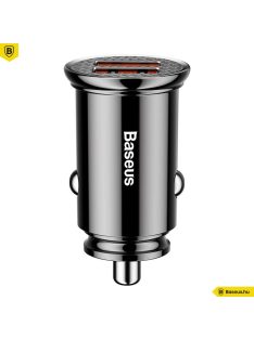 Baseus Circular Car Charger Black