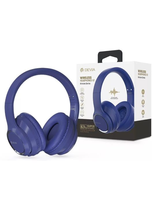 Devia ST383540 Bluetooth Headset Blue