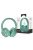 Devia ST383557 Bluetooth Headset Green