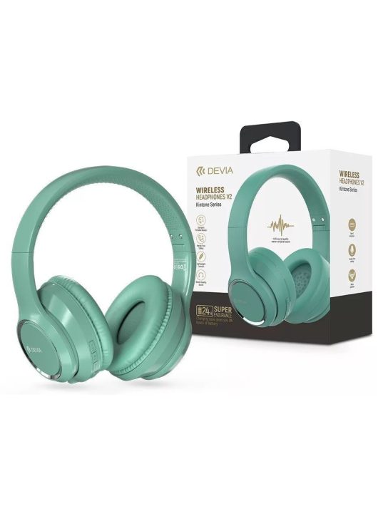 Devia ST383557 Bluetooth Headset Green