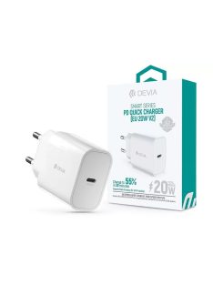 Devia ST383830 20W Type-C PD Wall Charger White